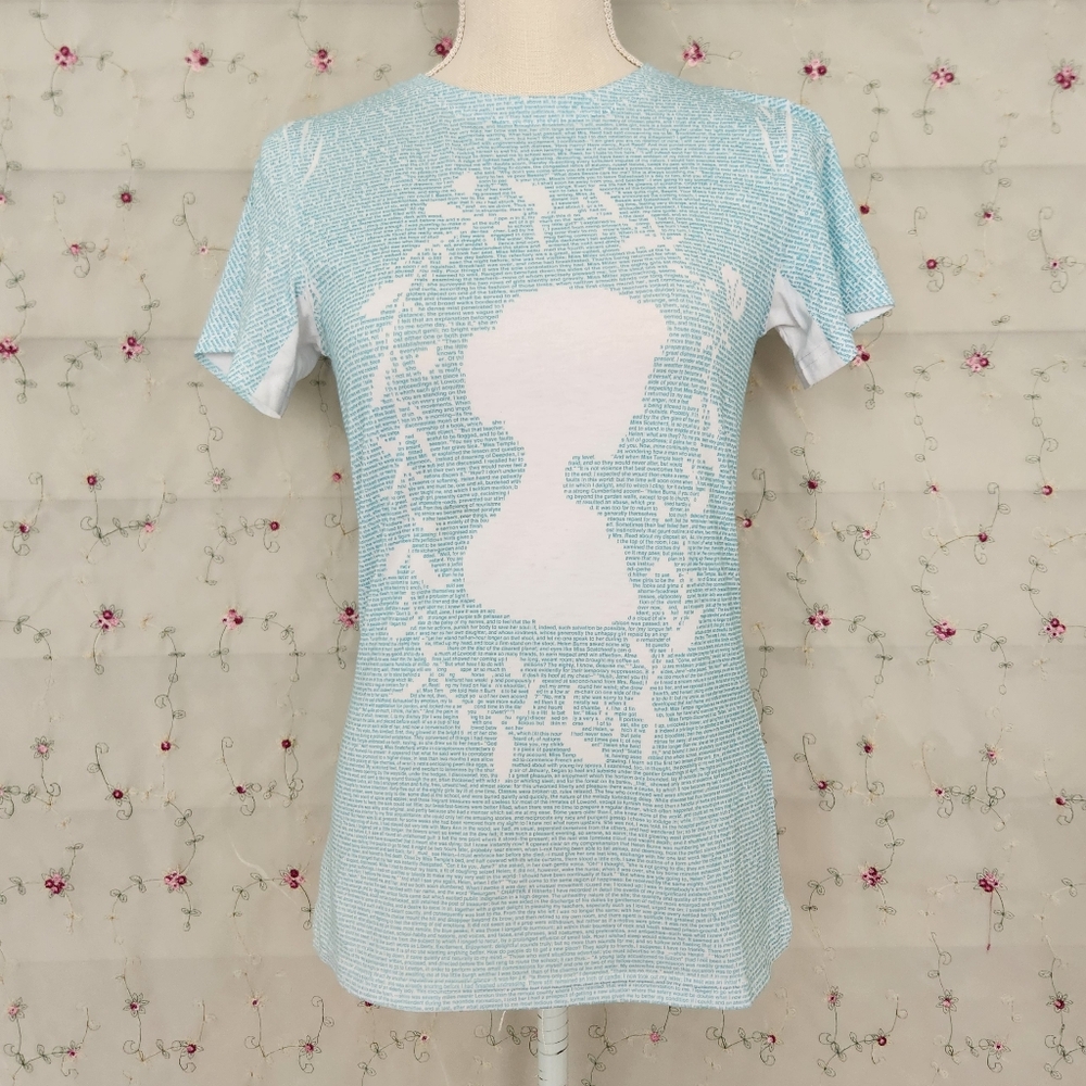 Litographs Silouhette Script T-Shirt - image 2